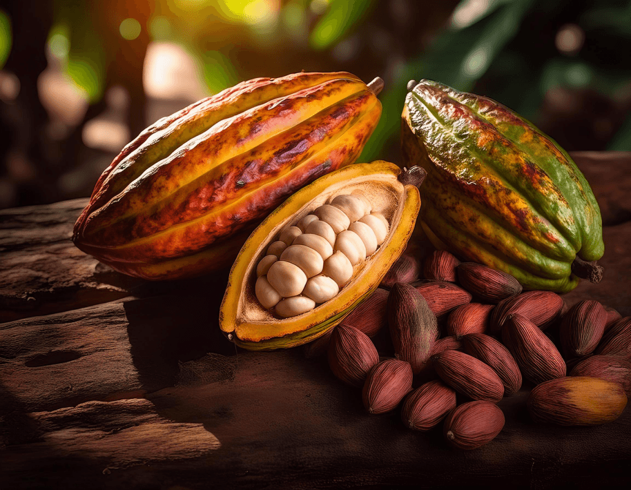 Firefly cacao from Costa Rica hiperrealistic, epic light 90393 1