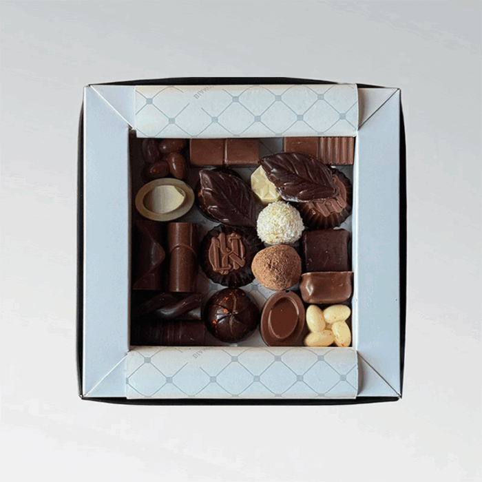 BOMBONES Y TRUFAS SURTIDO 500 GR