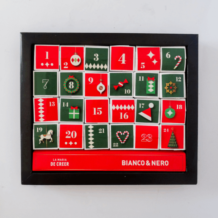 CALENDARIO DE ADVIENTO NAVIDEÑO