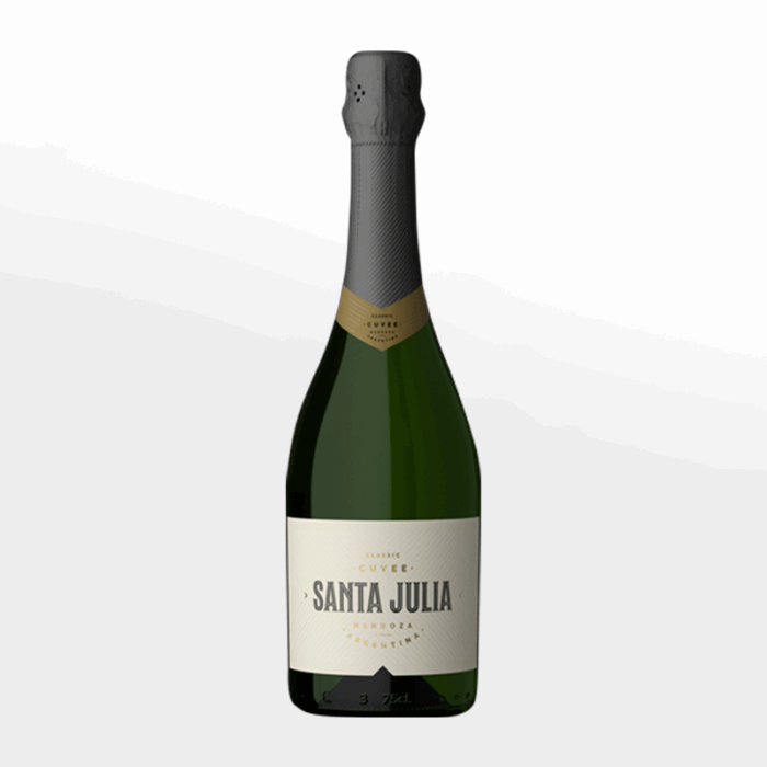 Espumante Cuvee Santa Julia