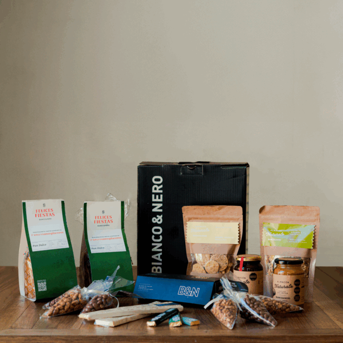 BOX BIANCO&NERO (23 PRODUCTOS)