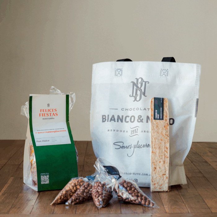 BOLSA NAVIDEÑA CLASSICA (6 PRODUCTOS)