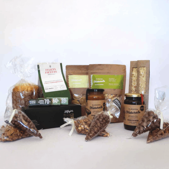 BOX BIANCO&NERO (23 PRODUCTOS)